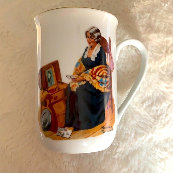 Norman Rockwell Other - 3/$10 Vintage Norman Rockwell "Memories" 1982